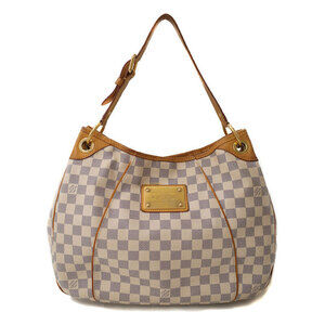 Louis Vuitton Damier Azur White Galliera Semi Shoulder Bag